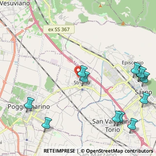 Mappa Via Palma Prima Traversa Sinistra, 80040 Striano NA, Italia (3.215)