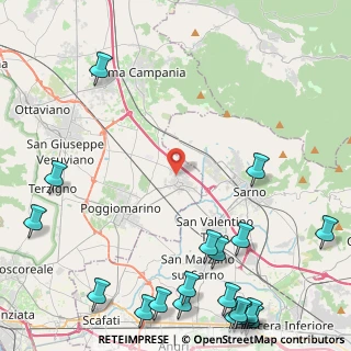 Mappa Via Palma Prima Traversa Sinistra, 80040 Striano NA, Italia (7.549)