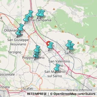 Mappa Via Palma Prima Traversa Sinistra, 80040 Striano NA, Italia (4.74214)