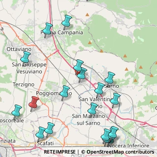 Mappa Via Palma Prima Traversa Sinistra, 80040 Striano NA, Italia (6.2325)