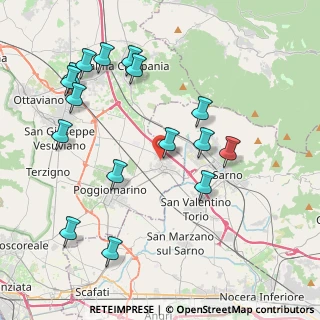 Mappa Via Palma Prima Traversa Sinistra, 80040 Striano NA, Italia (4.84188)
