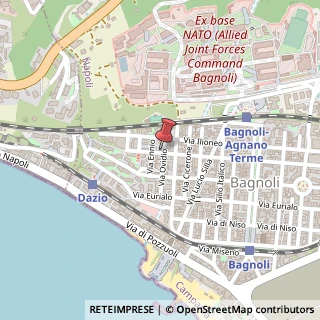 Mappa Via Acate,  88, 80124 Napoli, Napoli (Campania)