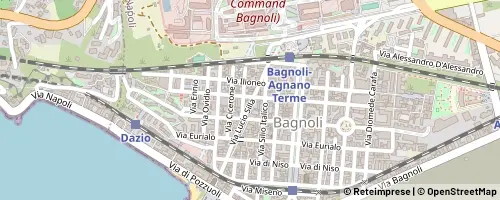 Mappa Napoli