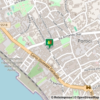 Mappa Via Roma, 18B, 80055 Portici, Napoli (Campania) Mappa Via Roma, 18B, 80055 Portici, Napoli (Campania)