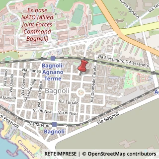 Mappa Via Ilioneo, 25, 80124 Napoli, Napoli (Campania)