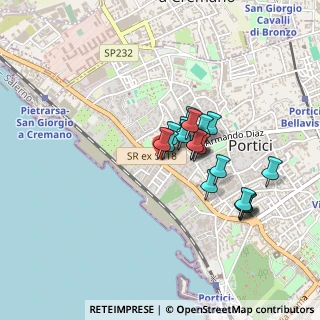 Mappa Piazza Giacomo Matteotti, 80055 Portici NA, Italia (0.352)