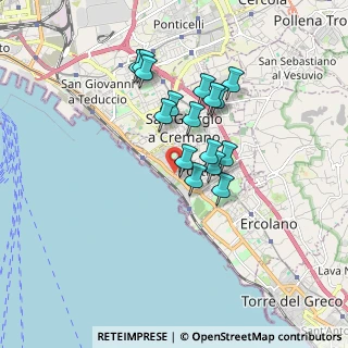Mappa Piazza Giacomo Matteotti, 80055 Portici NA, Italia (1.5225)