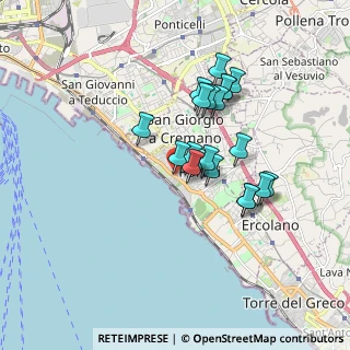 Mappa Centro Diagnostico Mandarino, 80055 Portici NA, Italia (1.5225)