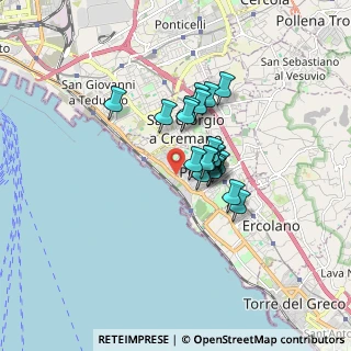 Mappa Piazza Giacomo Matteotti, 80055 Portici NA, Italia (1.2055)