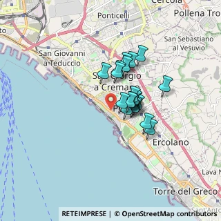 Mappa Centro Diagnostico Mandarino, 80055 Portici NA, Italia (1.2035)