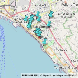 Mappa Piazza Giacomo Matteotti, 80055 Portici NA, Italia (1.62267)