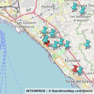 Mappa Centro Diagnostico Mandarino, 80055 Portici NA, Italia (2.27167)