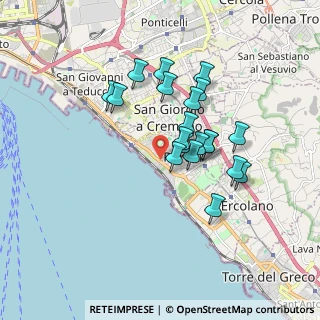 Mappa Centro Diagnostico Mandarino, 80055 Portici NA, Italia (1.546)