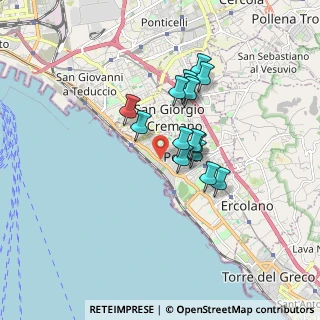 Mappa Piazza Giacomo Matteotti, 80055 Portici NA, Italia (1.39867)