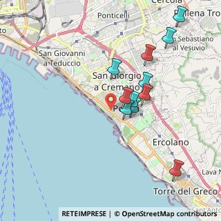 Mappa Centro Diagnostico Mandarino, 80055 Portici NA, Italia (1.91364)