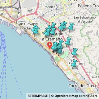 Mappa Centro Diagnostico Mandarino, 80055 Portici NA, Italia (1.44737)