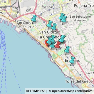 Mappa Centro Diagnostico Mandarino, 80055 Portici NA, Italia (1.61385)