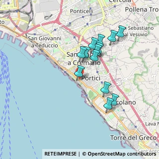 Mappa Centro Diagnostico Mandarino, 80055 Portici NA, Italia (1.72769)