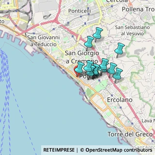 Mappa Centro Diagnostico Mandarino, 80055 Portici NA, Italia (1.29286)