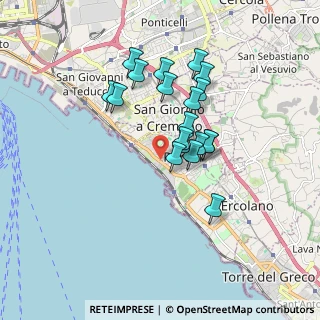 Mappa Piazza Giacomo Matteotti, 80055 Portici NA, Italia (1.53842)
