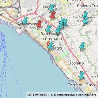 Mappa Centro Diagnostico Mandarino, 80055 Portici NA, Italia (2.58143)