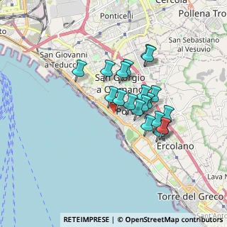 Mappa Centro Diagnostico Mandarino, 80055 Portici NA, Italia (1.463)