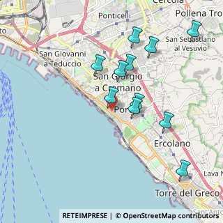 Mappa Centro Diagnostico Mandarino, 80055 Portici NA, Italia (2.04455)