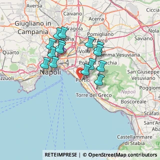 Mappa Centro Diagnostico Mandarino, 80055 Portici NA, Italia (6.568)