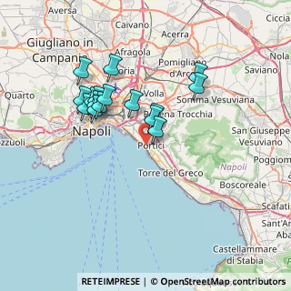 Mappa Piazza Giacomo Matteotti, 80055 Portici NA, Italia (6.82188)