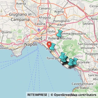 Mappa Piazza Giacomo Matteotti, 80055 Portici NA, Italia (8.04833)