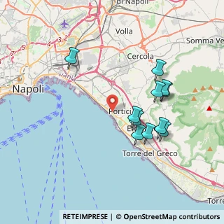 Mappa Centro Diagnostico Mandarino, 80055 Portici NA, Italia (3.81182)