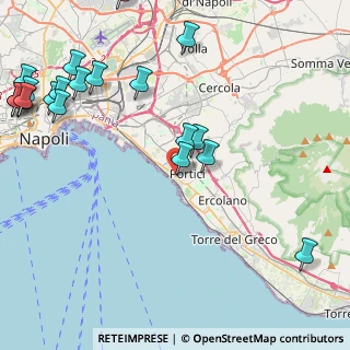 Mappa Centro Diagnostico Mandarino, 80055 Portici NA, Italia (6.3695)