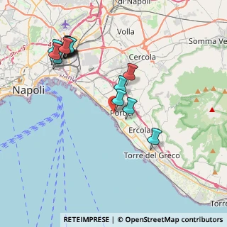 Mappa Centro Diagnostico Mandarino, 80055 Portici NA, Italia (4.68267)