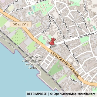 Mappa Via Armando Diaz, 2, 80055 Portici NA, Italia, 80055 Portici, Napoli (Campania)