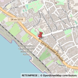 Mappa Corso Giuseppe Garibaldi, 194, 80055 Portici, Napoli (Campania)