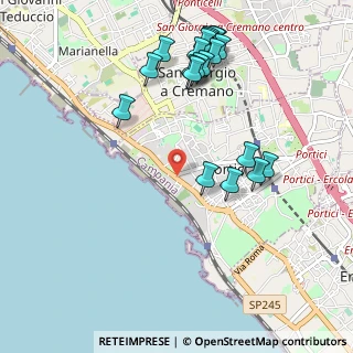 Mappa Centro Diagnostico Mandarino, 80055 Portici NA, Italia (1.22)