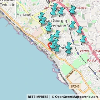 Mappa Centro Diagnostico Mandarino, 80055 Portici NA, Italia (1.0485)