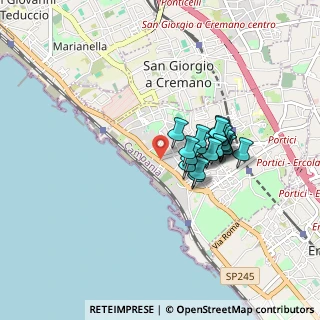 Mappa Centro Diagnostico Mandarino, 80055 Portici NA, Italia (0.6835)