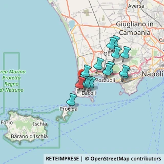 Mappa William Shakespeare, 80070 Bacoli NA, Italia (5.76533)