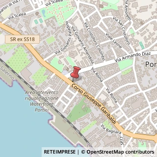 Mappa Corso Giuseppe Garibaldi, 220, 80055 Portici, Napoli (Campania)