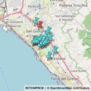 Mappa Via Aldo Moro, 80055 Portici NA, Italia (0.96941)
