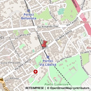 Mappa Via della liberta' 248, 80055 Portici, Napoli (Campania)
