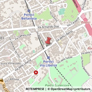 Mappa Via Libertà, 209, 80055 Portici, Napoli (Campania)