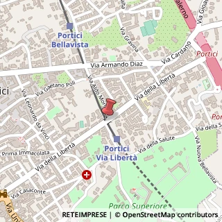 Mappa Via della Libertà, 7, 80055 Portici, Napoli (Campania)