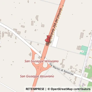 Mappa Via Vialonga, 16, 80047 San Giuseppe Vesuviano, Napoli (Campania)