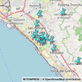 Mappa Ventimiglia, 80055 Portici NA, Italia (1.50692)