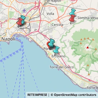 Mappa Ventimiglia, 80055 Portici NA, Italia (4.22833)