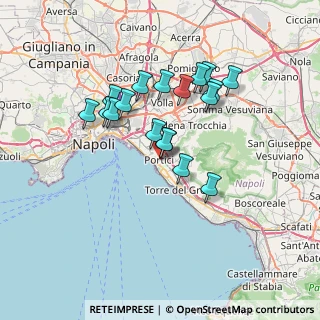 Mappa Ventimiglia, 80055 Portici NA, Italia (6.40667)