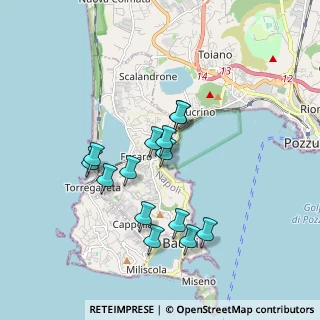 Mappa Porto di Baia, 80070 Bacoli NA, Italia (1.64571)
