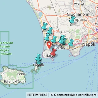 Mappa Porto di Baia, 80070 Bacoli NA, Italia (6.03071)